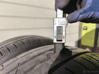 SKODA/VW DISKY R16 + 215/60 LETNE - 8