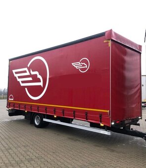 MAN TGL 12.250 - 4x2 – Souprava – EURO 6  - 8