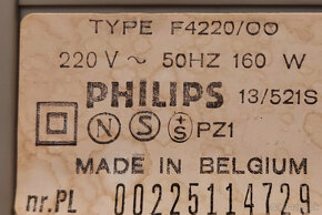 Predám vintage hifi zostavu Philips - 8