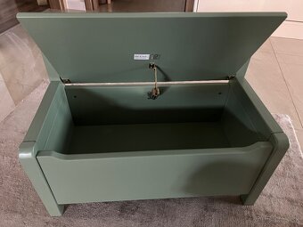 Detska lavicka s odkladacim priestorom 60x31x45 - 8