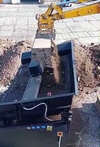 Mobilný triedič zeminy, Vibračný triedič pôdy - 8