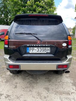 Mitsubushi pajero sport 3,0 benzín +plyn - 8