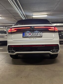 VW Taigo R-line 110 kW - 8
