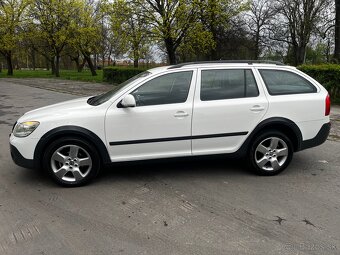 ŠKODA OCTAVIA 2 FACELIFT SCOUT 4x4 2.0 TDI KOD-BMM - 8