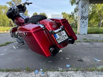 Predám Harley Davidson Street Glide - 8