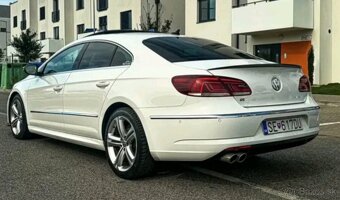 PASSAT CC VW CC spoiler kridlo lipko na kufor - 8