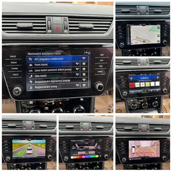 Superb Combi 2,0 TDI Facelift 110kW Virtual Full LED Top sta - 8