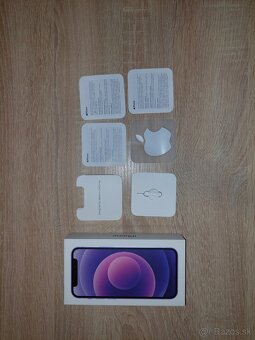 IPhone 128gb 12 mini purple - 8