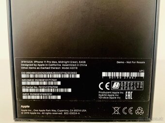 Apple iPhone 11 Pro Max 64GB Midnight Green - 8