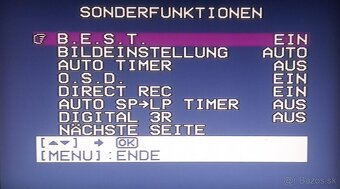 ⚠️S-VHS JVC HR-S7611 - TBC/3R - 8