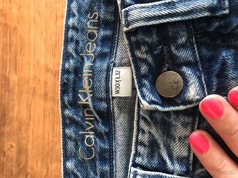 NOVÉ CALVIN KLEIN originál damske rifle L - 8