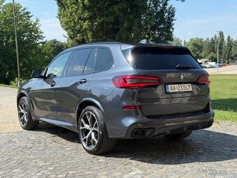 BMW X5 xDrive30d M Sport mHEV 210KW.A8 7.Miestny,Panorama,Ta - 8