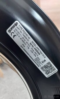 Práčka Gorenje Essential WPEI74SA1S/CZ biela - 8