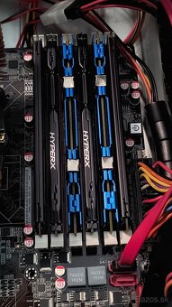 Predám PC Asus P6T SE, Intel Xeon X5650, DDR3 20GB, SSD+HDD. - 8