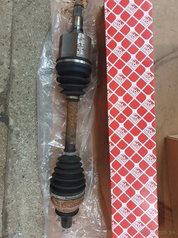 Polosy Ford S-Max, Galaxy, Mondeo mk4 2,0 a 2,2 TDCi - 8