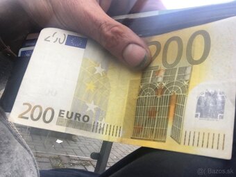 Euro bankovky - 8