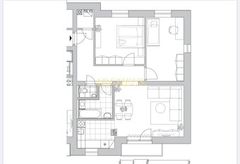 ✨3 IZBOVÝ BYT S BALKÓNOM NOVOSTAVBA DLHÁ N/VÁHOM ŠAĽA - 8