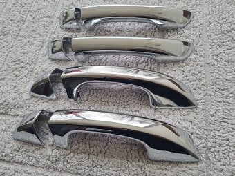 Chrómové krytky klučiek - ŠKODA / VOLKSWAGEN / SEAT - 8