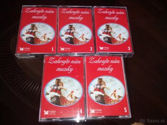 MC kazety-hudba-hovorené slovo - 8