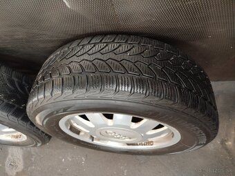 5x112 R15 originál Audi kované elektróny pneu 195/65 r15 5mm - 8