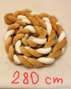 Detská postieľka s úložným priestorom a komple príslušenstvo - 8