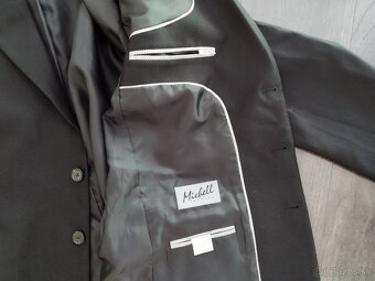 Pánsky slim oblek zn.MICHELL .184/54. Pošta v cene - 8