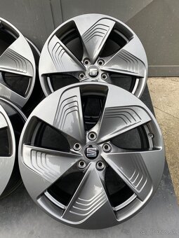 ✅ R18 ®️Originál Seat Cupra Born 5x112 ET50 ✅VW Škoda Seat. - 8
