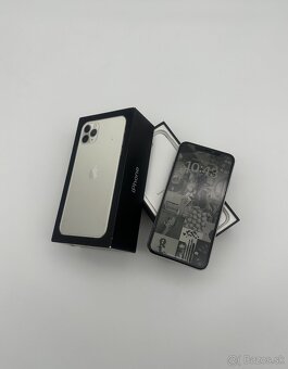 iPhone 11 Pro Max 256GB Silver (100% Batéria) + ZÁRUKA - 8