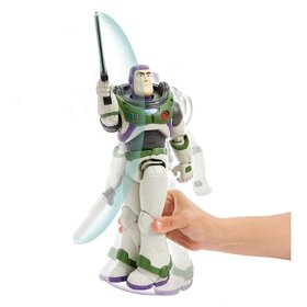 Buzz Lightyear hračka Disney, laser+svetlo+zvuk toy story - 8