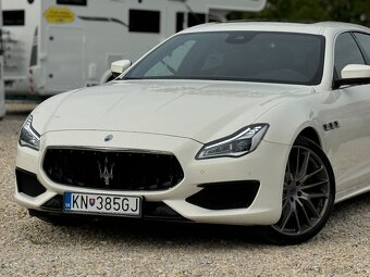 MASERATI QUATTROPORTE GRANSPORT 3.0 V6 SQ4 - 8