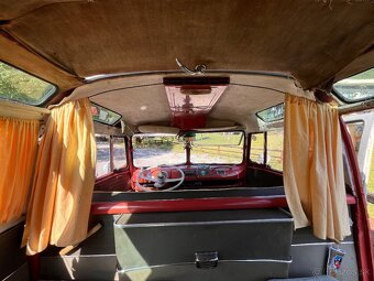 VW T1 samba bus 1961 deluxe - 8