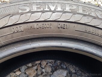 215/60 r17c letné pneumatiky 4ks Semperit DOT2021 - 8