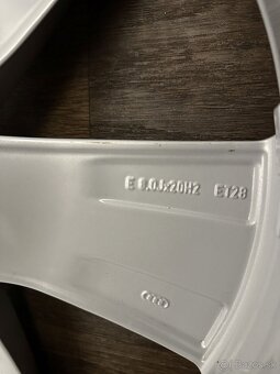 Audi Q7, SQ7 - 4M0 - orig. ALU disky 5x112 R20 - 8