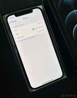 Iphone 12 pro 128GB pacific blue - 8