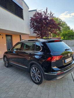 Volkswagen Tiguan Highline 2.0TDI NAVI PANO KAMERA APPLE CAR - 8