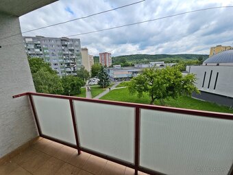 1 izbový byt 43m2, 2x loggia, prenájom, Levočská, KE - 8