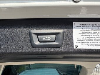 BMW Rad 5 Touring 520d xDrive 190k - 8