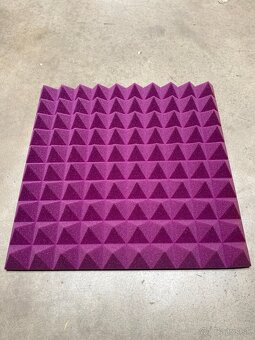 Akustický panel pyramída 50x50x5cm - 8