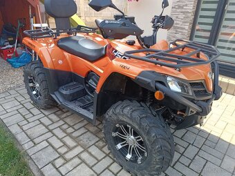 Cd moto gladiátor 450 Long - 8