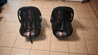 Kočík DORJAN Twin + 2 autosedačky Nania - 8