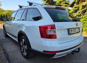 ŠKODA OCTAVIA SCOUT 2.0TDI 110KW 4X4 - 8
