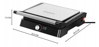 Elektrický gril/sendvičovač Transa - 8