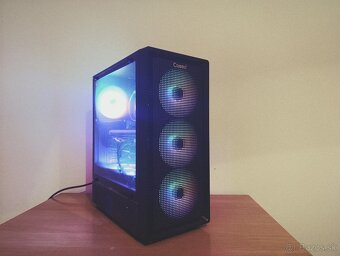 Ryzen 5 5500, RX 5700xt, 1Tb ssd, Herný počítač - 8