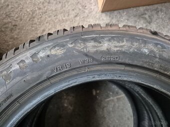 195/55 r16 zimné 4 ks FIRESTONE dezén 9,2 - 8,6 mm - 8