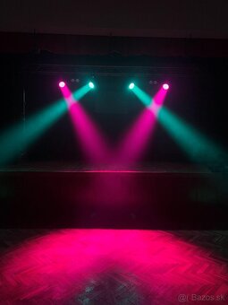 Led wash 19x15w SHEHDS Wifi Dmx - 8