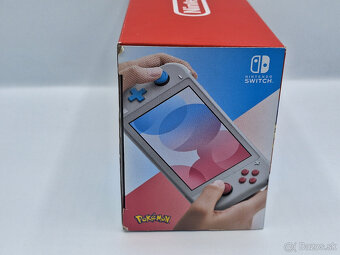 Nintendo switch lite Zacian Zamazenta edicia - 8