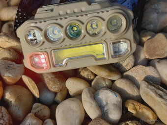 LED čelovky so senzorom pohybu a samostatným zdrojom - 8