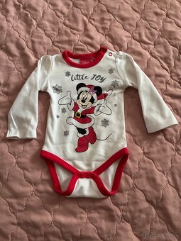 Vianočné oblečenie, veľkosť 62/68 - 8