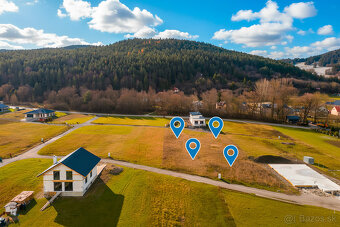 Na predaj pozemky na výstavbu rodinných domov v lokalite Stu - 8