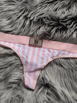 Hiphugger bavlnené nohavičky Victorias Secret - 8
